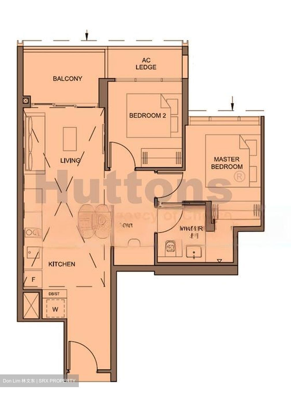 Parc Clematis (D5), Apartment #602581071